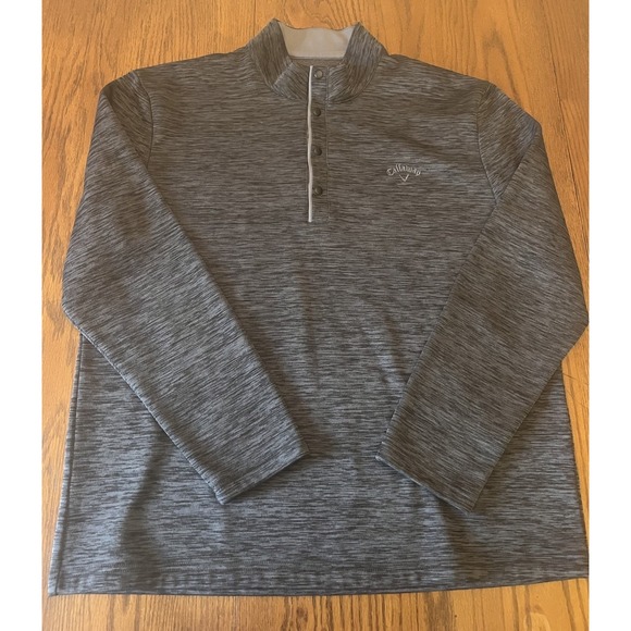 Callaway Other - Callaway Pullover Mens XL‎ Gray Golf, 1/4 Snap